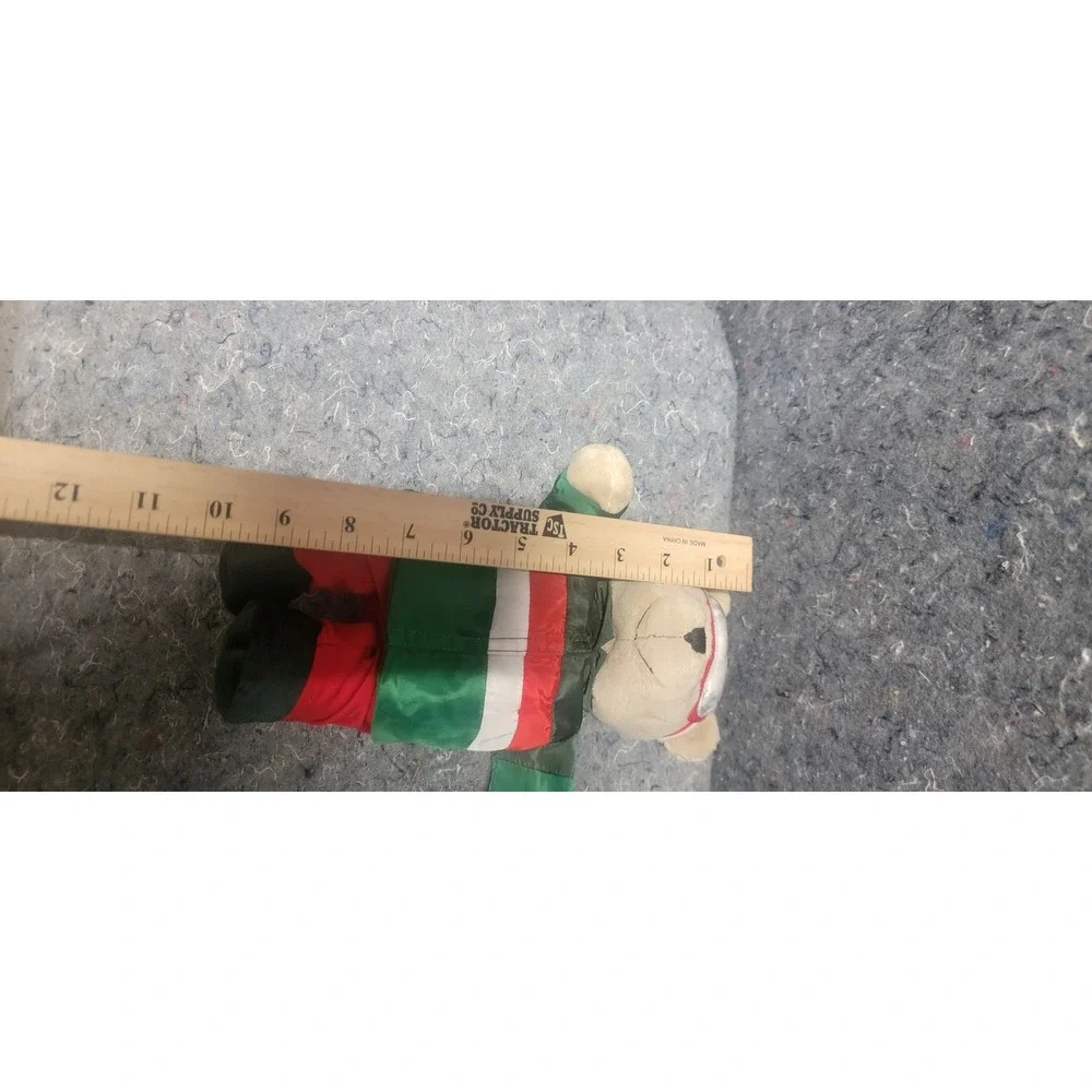 Starbucks 2019‎ Bearista Teddy Ski Bear Collectible Plush 10